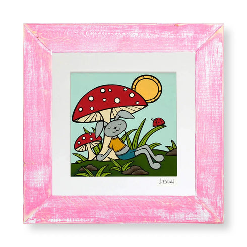 MUSHROOM BUNNY